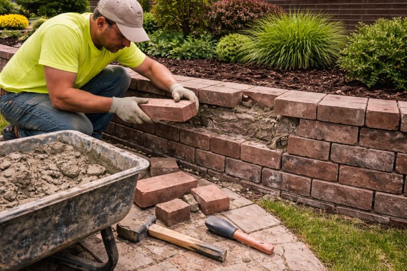 Retaining Wall Repair in Zellwood, FL
