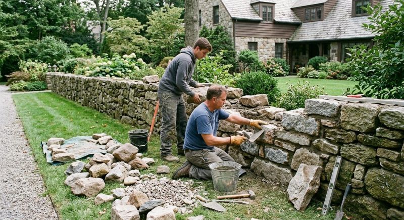Retaining Wall Repair in Zellwood, FL