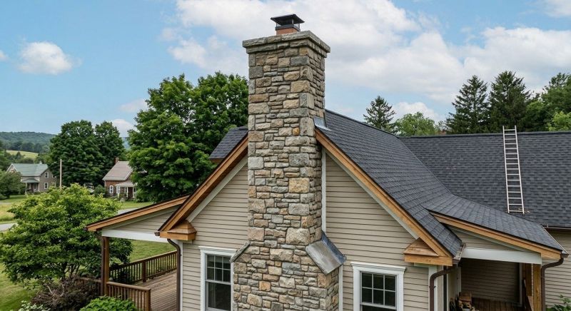 Stone Chimney Installation in Davenport, FL