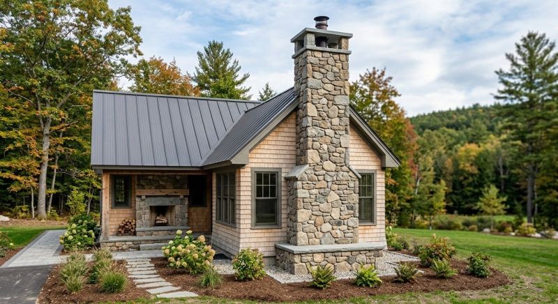 Stone Chimney Installation in Groveland, FL
