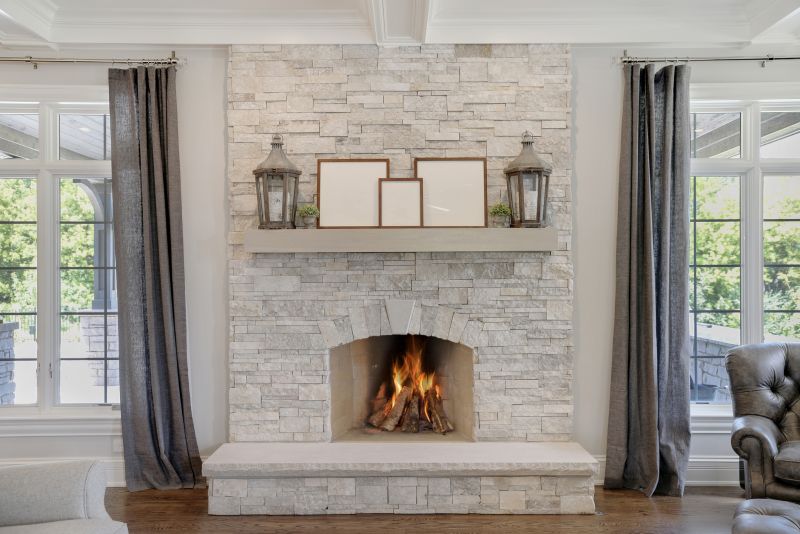 Stone Chimney Installation in Lake County, FL