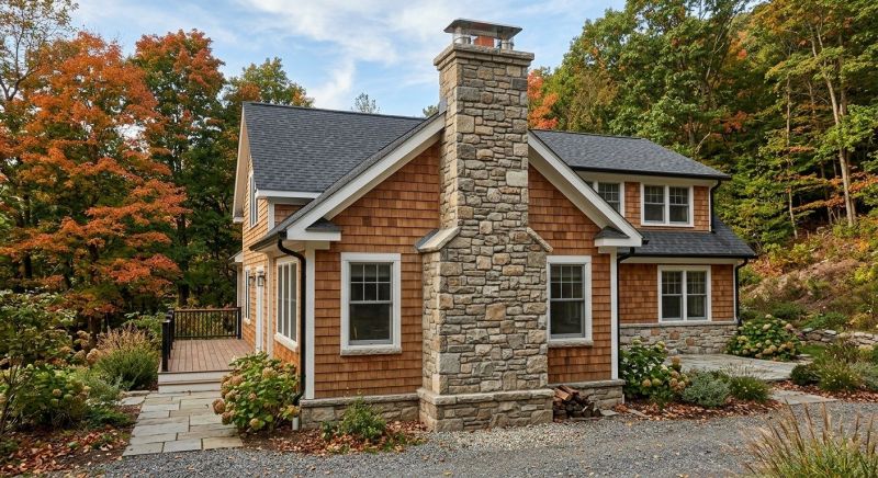 Stone Chimney Installation in Leesburg, FL