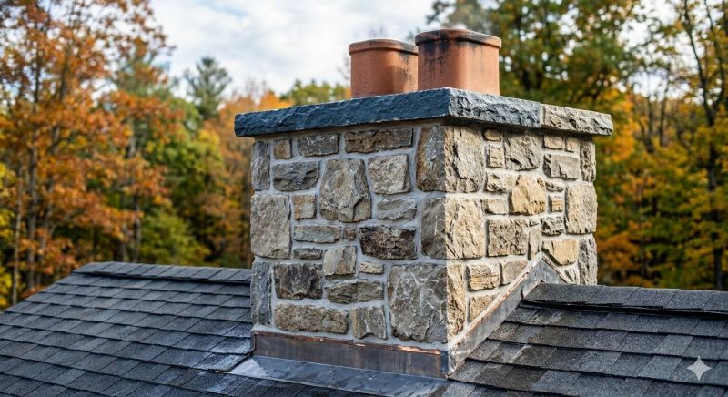 Stone Chimney Installation in Clermont, FL