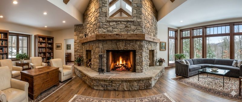 Stone Chimney Installation in Mascotte, FL