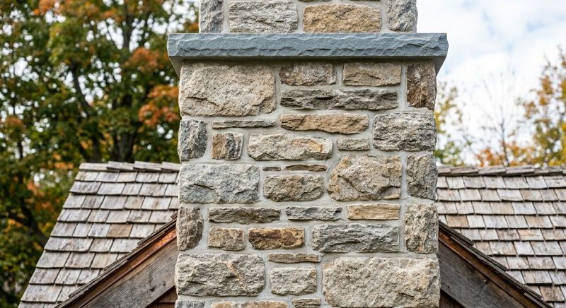 Stone Chimney Installation in Windermere, FL