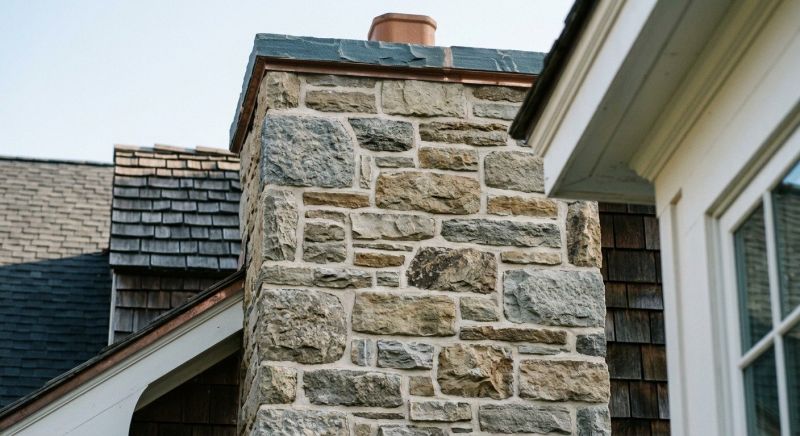 Stone Chimney Installation in Winter Garden, FL