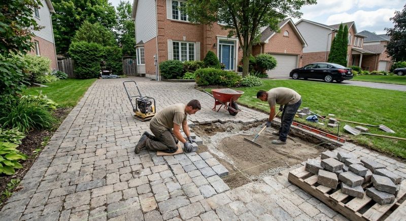 Stone Driveway Repair in Clermont, FL