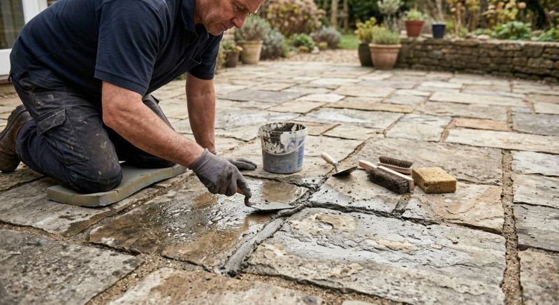 Stone Driveway Repair in Clermont, FL