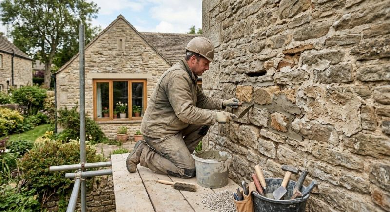 Stone Masonry Repair in Eustis, FL