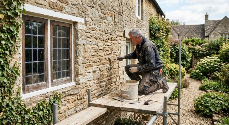 Stone Masonry Repair in Mascotte, FL