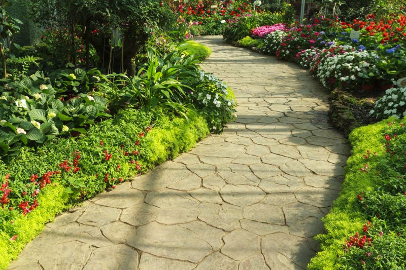 Stone Walkway Repair in Clermont, FL