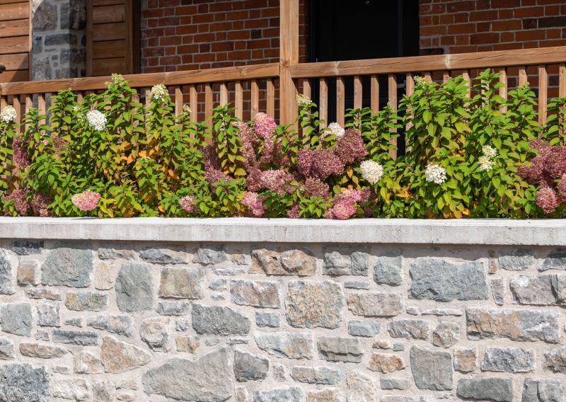 Stone Wall Repair in Eustis, FL
