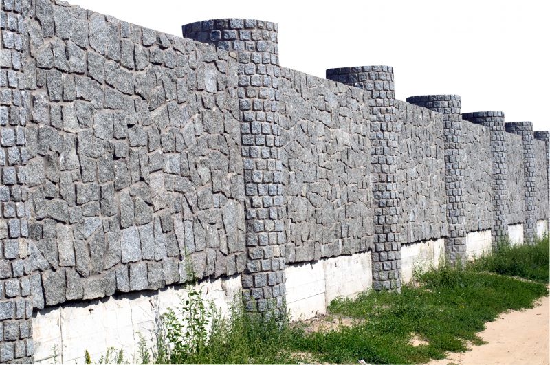 Stone Wall Repair in Clermont, FL