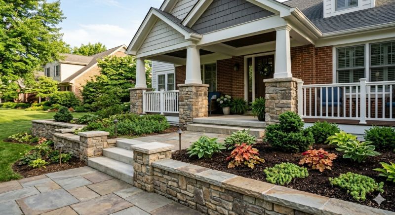 Stonework Installation in Clermont, FL