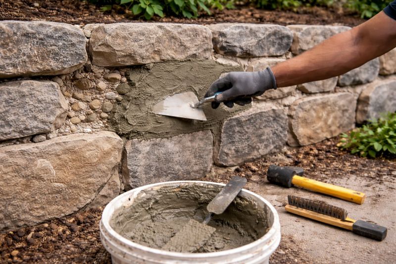 Stonework Repair in Apopka, FL