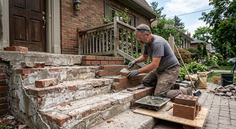 Stonework Repair in Eustis, FL