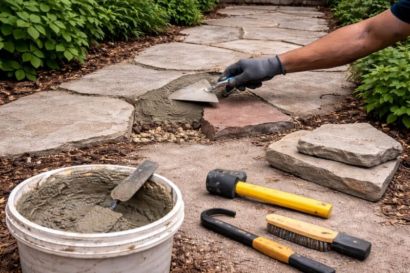 Stonework Repair in Groveland, FL