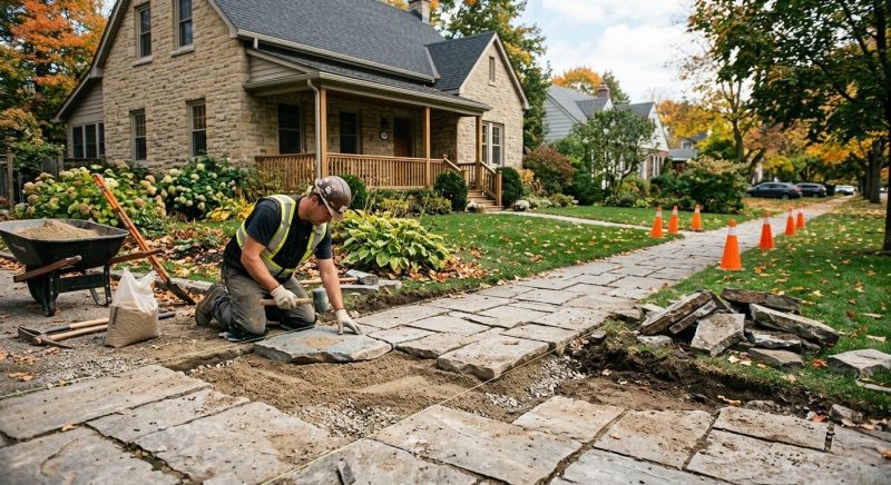 Stonework Repair in Howey In The Hills, FL