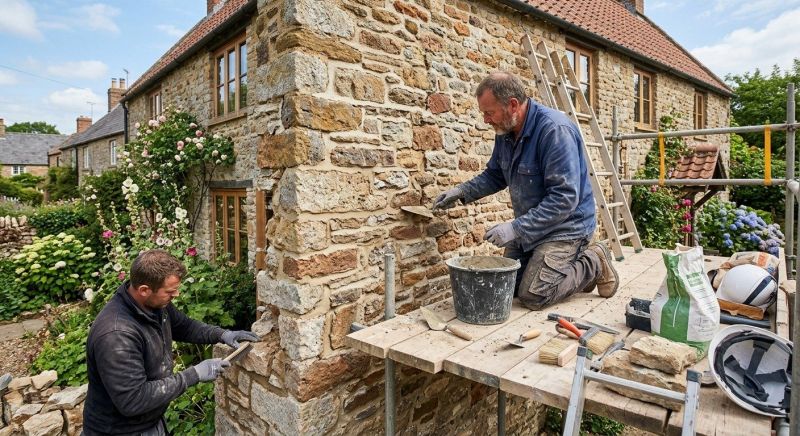 Stonework Repair in Howey In The Hills, FL
