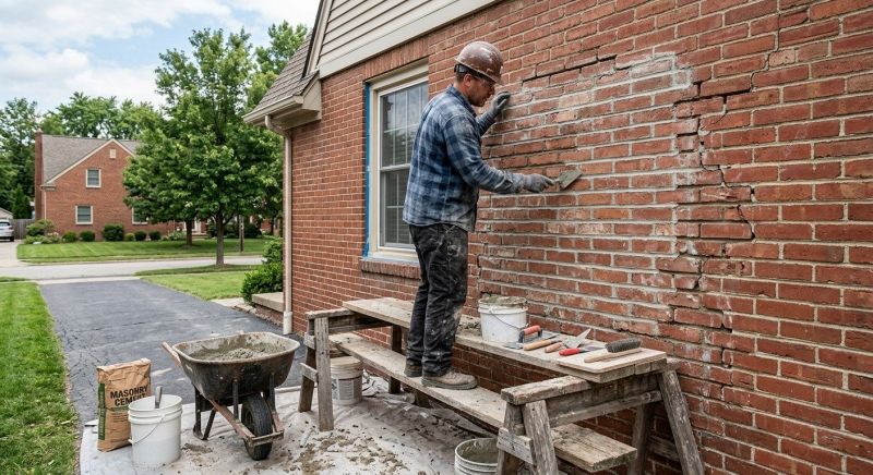 Stonework Repair in Leesburg, FL