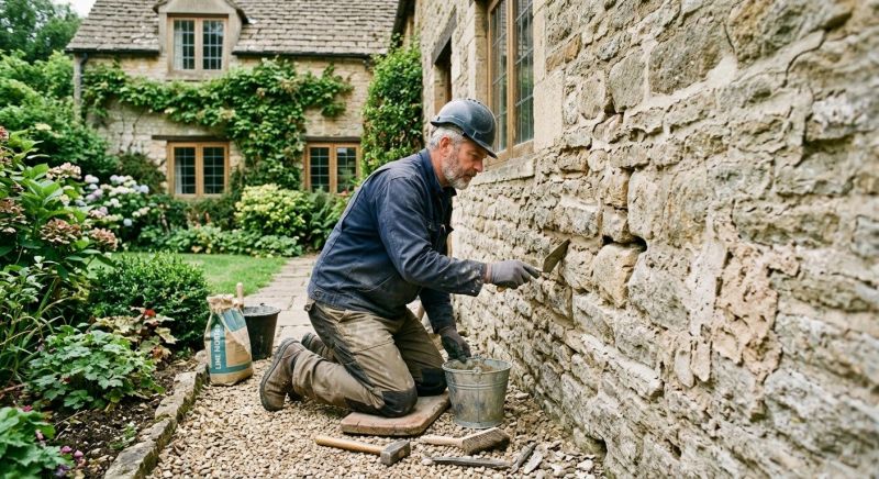 Stonework Repair in Winter Garden, FL